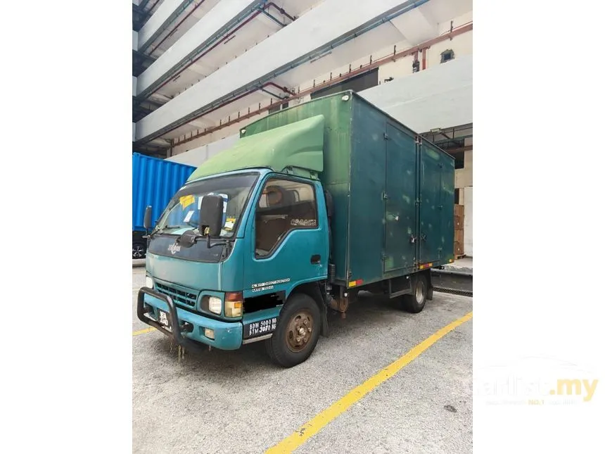 2008 Hicom Perkasa MTB 150 DX Lorry