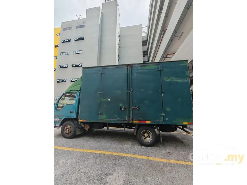 2008 Hicom Perkasa MTB 150 DX Lorry