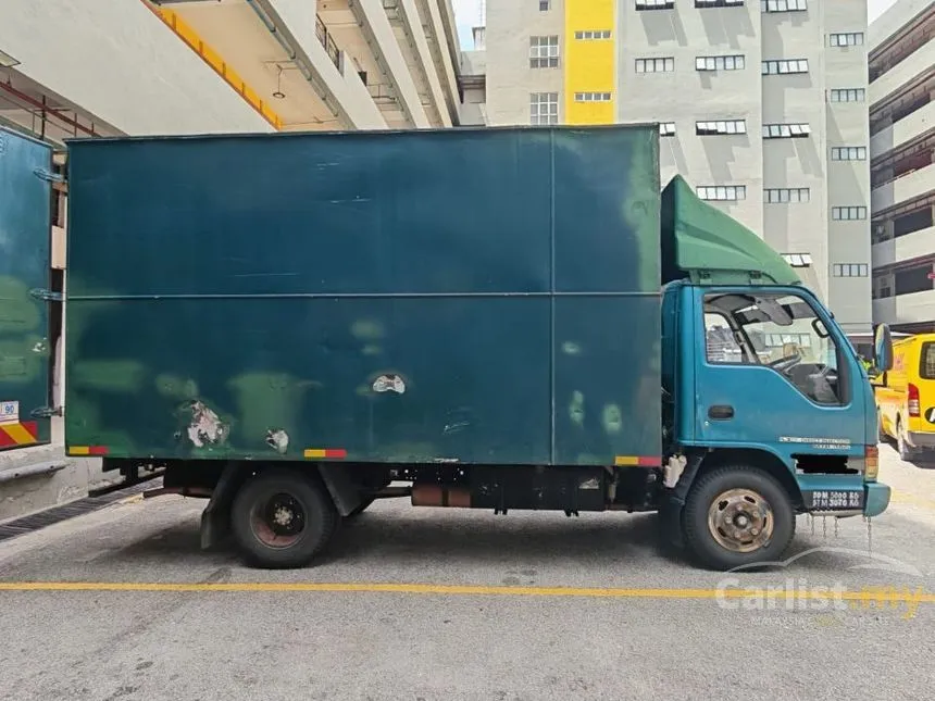 2008 Hicom Perkasa MTB 150 DX Lorry