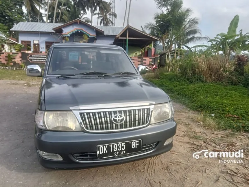 2003 Toyota Kijang LSX MPV