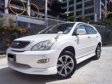 Toyota Harrier 2.4 240G SUV Kereta Raya Anda