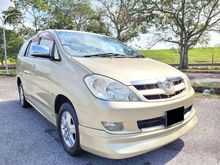 2006 Toyota Innova 2.0 G MPV (A) 8 SEATER BODYKIT