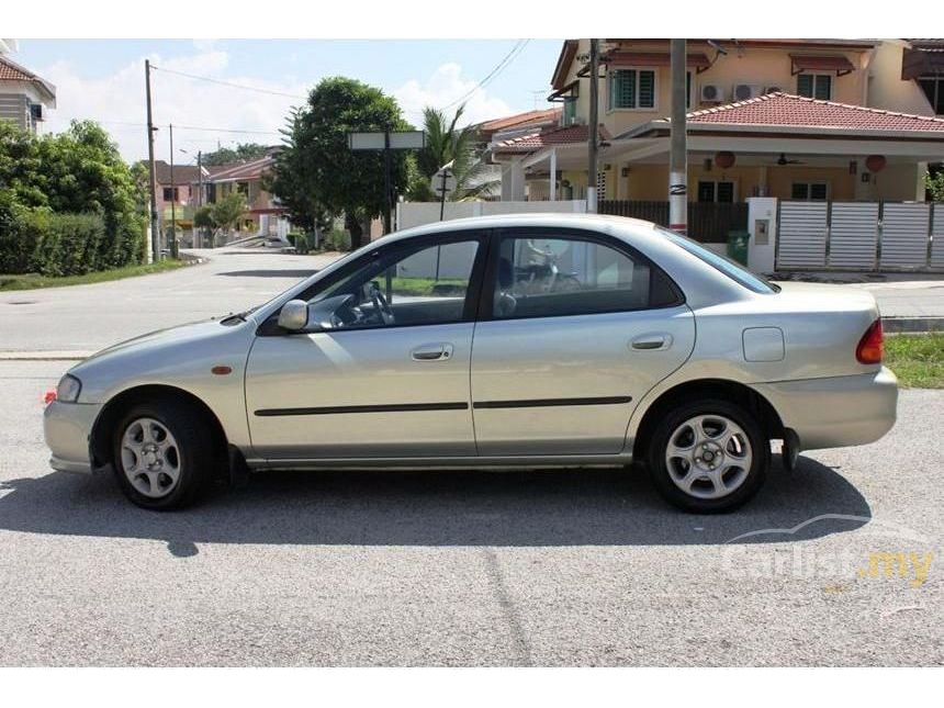  Ford  Laser  1995 LYNX  1 8 in Penang Automatic Sedan Silver 