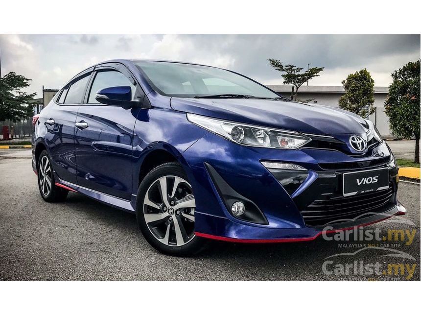 Toyota Vios 2020 G 1.5 in Selangor Automatic Sedan Blue ...