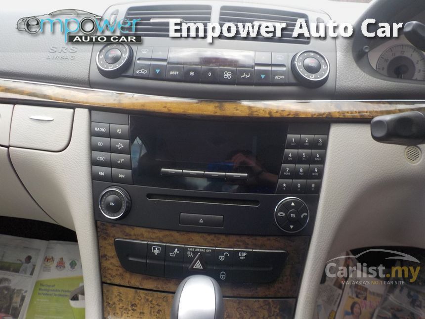 Mercedes-Benz E240 2007 2.6 in Selangor Automatic Sedan 