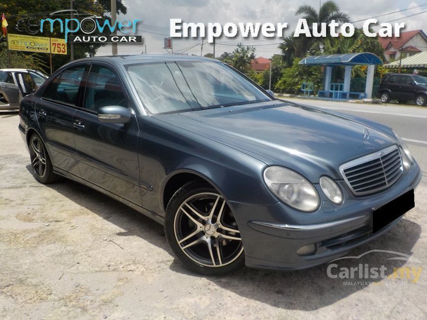 Mercedes-Benz E240 2007 2.6 in Selangor Automatic Sedan 