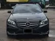 Used 2014 Mercedes-Benz E250 2.0 AMG Sport Package Sedan - Cars for sale