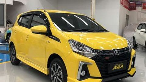 Daihatsu Ayla Facelift Meluncur via YouTube, Harga Varian Terendah Rp 101,6 juta