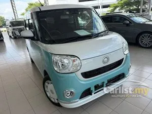2023 Daihatsu Move Canbus 0.7 Stripes G Micro car