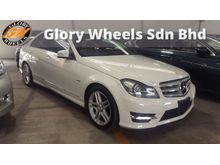 2012 Mercedes-Benz C200 BE AVG AMG