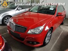2012 Mercedes-Benz C180 1.8 BlueEFFICIENCY Unregistered