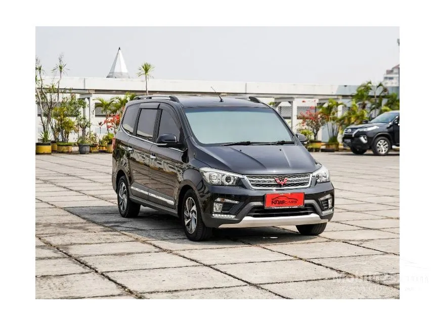 Jual Mobil Wuling Confero 2019 S L Lux+ 1.5 di DKI Jakarta Manual Wagon Hitam Rp 115.000.000