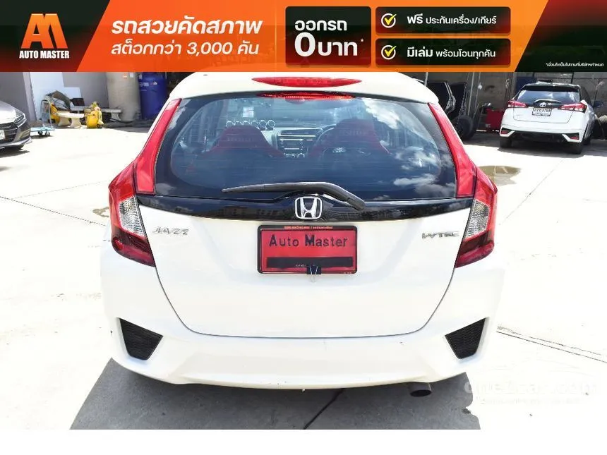 2016 Honda JAZZ S Hatchback