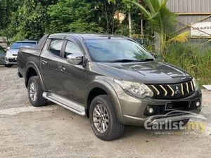 2017 Mitsubishi Triton 2.4 VGT Adventure Dual Cab 4X4 Pickup