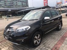 (PROMO BANK INTEREST)(NEW CAR VALUE RM185K) Renault Koleos 2.5 SUV