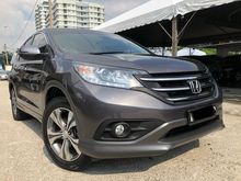 2015 Honda CR-V 2.4 i-VTEC SUV,Full Leather Seat,Low Mileage,Full Spec ,CRV,Call Now