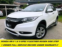 2017 Honda HR-V 1.8 V SPEC i-VTEC SUV FULL SEVICE RECORD 1 MALAY LADY OWNER