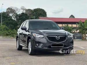 2016 Mazda CX-5 2.0 SKYACTIV-G High (Metallic) SUV