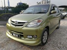 Toyota AVANZA 1.5 (A) G-Spec Full BodyKit,FACELIFT