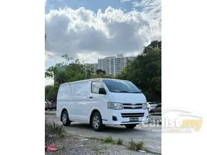 2012 Toyota Hiace 2.5 Panel Van Van