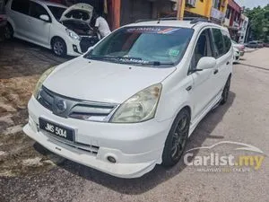 2012 Nissan Grand Livina 1.6 ST-L Comfort MPV