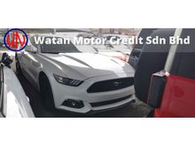 2018 Ford Mustang 2.3 COUPE ECO BOOST,UNREG,TRUE YEAR CAN PROVE,LESS 50 SST,PADDLE SHIFT,SHAKER SOUND,REVERSE CAM,HID LAMP,LEATHE,FREE 3 YRS WARRANTY