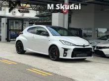 2022 Toyota GR Yaris 1.6 RZ High Performance JBL HALF LEATHER 5A 20K KM 5YRS TOYOTA WARRANTY