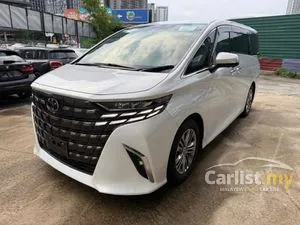 2025 Toyota Alphard 2.5 Z Modelista MPV