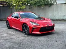 *8K Mileage* 2025 Toyota GR86 2.4 Coupe (PROCESSING FEE RM1350, Free Warranty, Free Service and ETC)