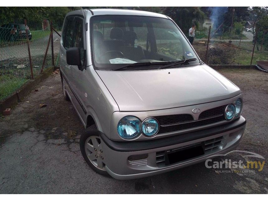 Perodua Kenari 2002 EZ 1.0 in Kuala Lumpur Automatic 