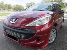 PEUGEOT 207 1.6 (A) 1 OWNER MAINTAINED KEPT WELL AS TIP TOP CONDITIONS