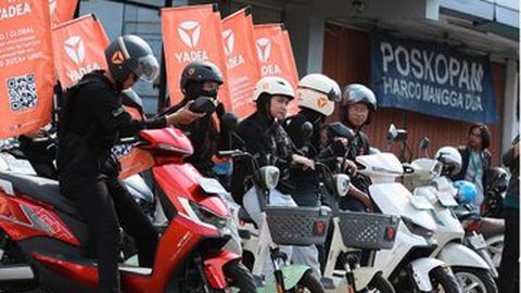 Merek Sepeda Listrik dan Motor Listrik Yadea Siap Ikut Jakarta Lebaran Fair 2025