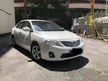Used (Credit loan available) 2011 Toyota Corolla Altis 1.8 G Sedan