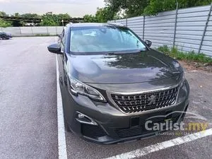 2018 Peugeot 3008 1.6 THP Active SUV