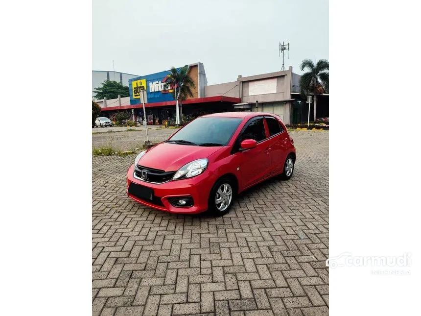 2017 Honda Brio Satya E Hatchback