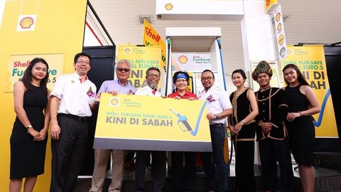 Shell Euro 5 Diesel Now Available In Sabah