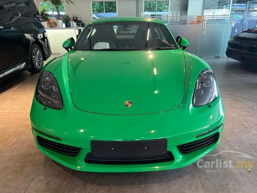 2020 Porsche 718 Cayman Coupe