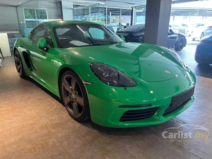 2020 Porsche 718 Cayman Coupe