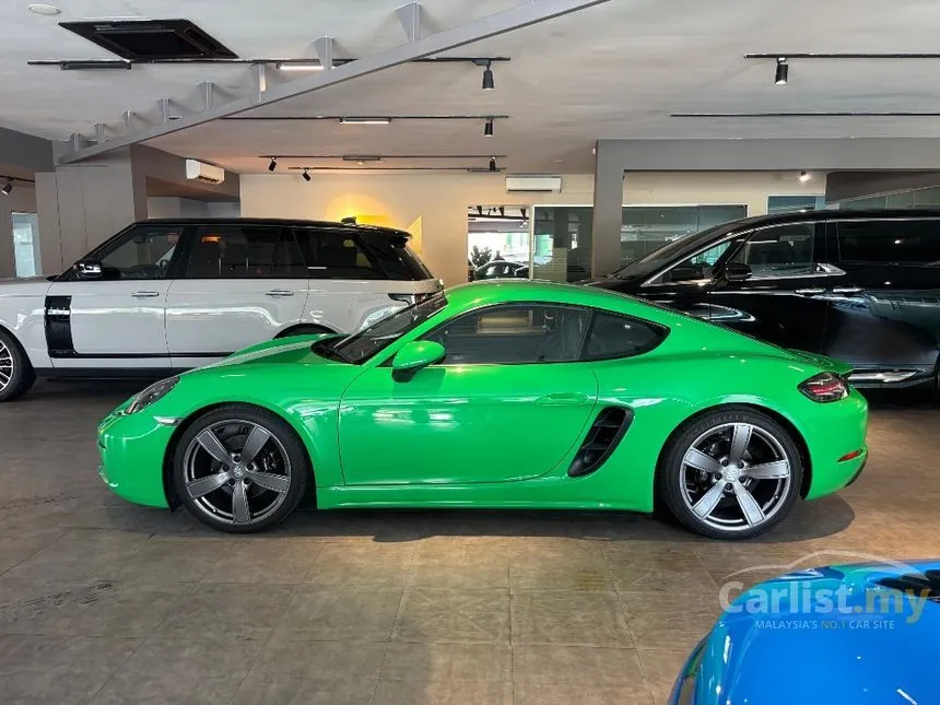 2020 Porsche 718 Cayman Coupe
