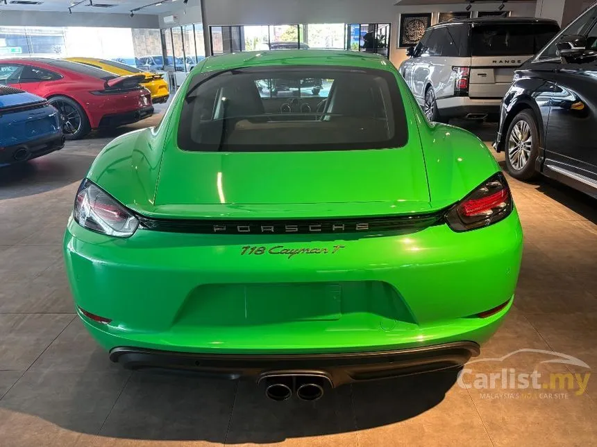 2020 Porsche 718 Cayman Coupe