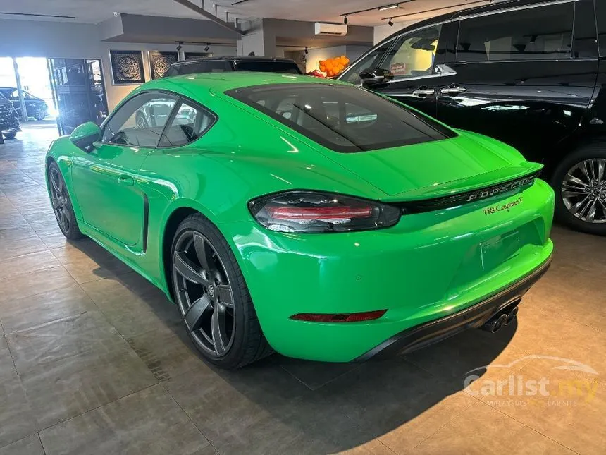 2020 Porsche 718 Cayman Coupe