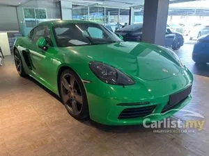 2020 Porsche 718 2.0 Cayman Coupe