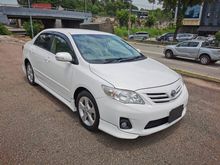 2012 Toyota Corolla Altis 1.8 E Sedan
