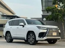 2023 Lexus LX 600 3.4 Twin Turbo V6 7 Seater SUV Japan Spec Mark Levinson Brown Interior Sunroof Rear Entertainment Digital Inner Mirror