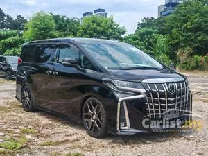 2021 Toyota Alphard 2.5 G S MPV