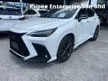 Recon 2021 Lexus NX350 2.4 F Sport SUV Wireless Chargers 360 SURROUND CAMERA POWER BOOT DIM BSM SYSTEM MEMORY LEATHER BUCKET SEATS