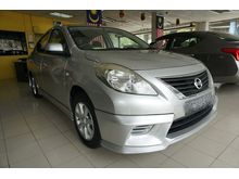 2014 NISSAN ALMERA 1.5 E (A) 1 OWNER TIP TOP