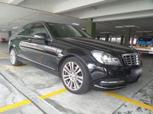 2013 Mercedes-Benz C200 CGI 1.8 Elegance Sedan (A)