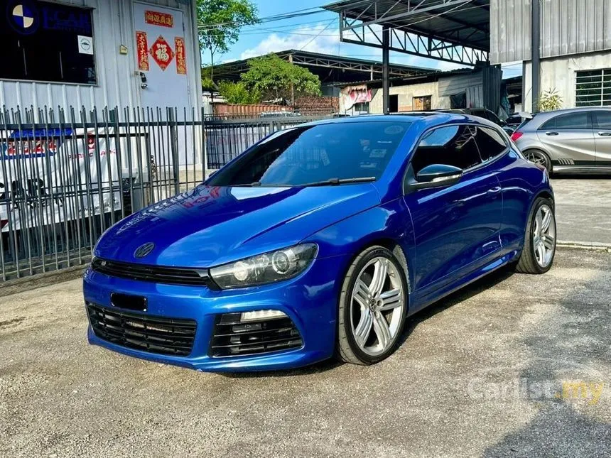 2012 Volkswagen Scirocco R Hatchback