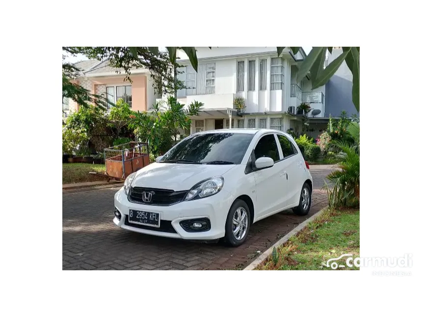 Jual Mobil Honda Brio 2017 Satya E 1.2 di DKI Jakarta Automatic Hatchback Putih Rp 125.000.000